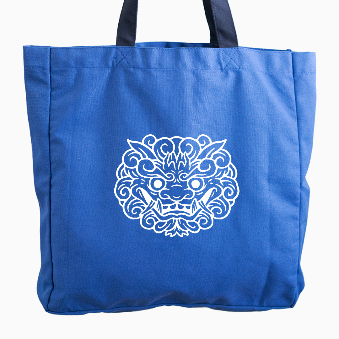 The Everyday Tote - Foo Lion